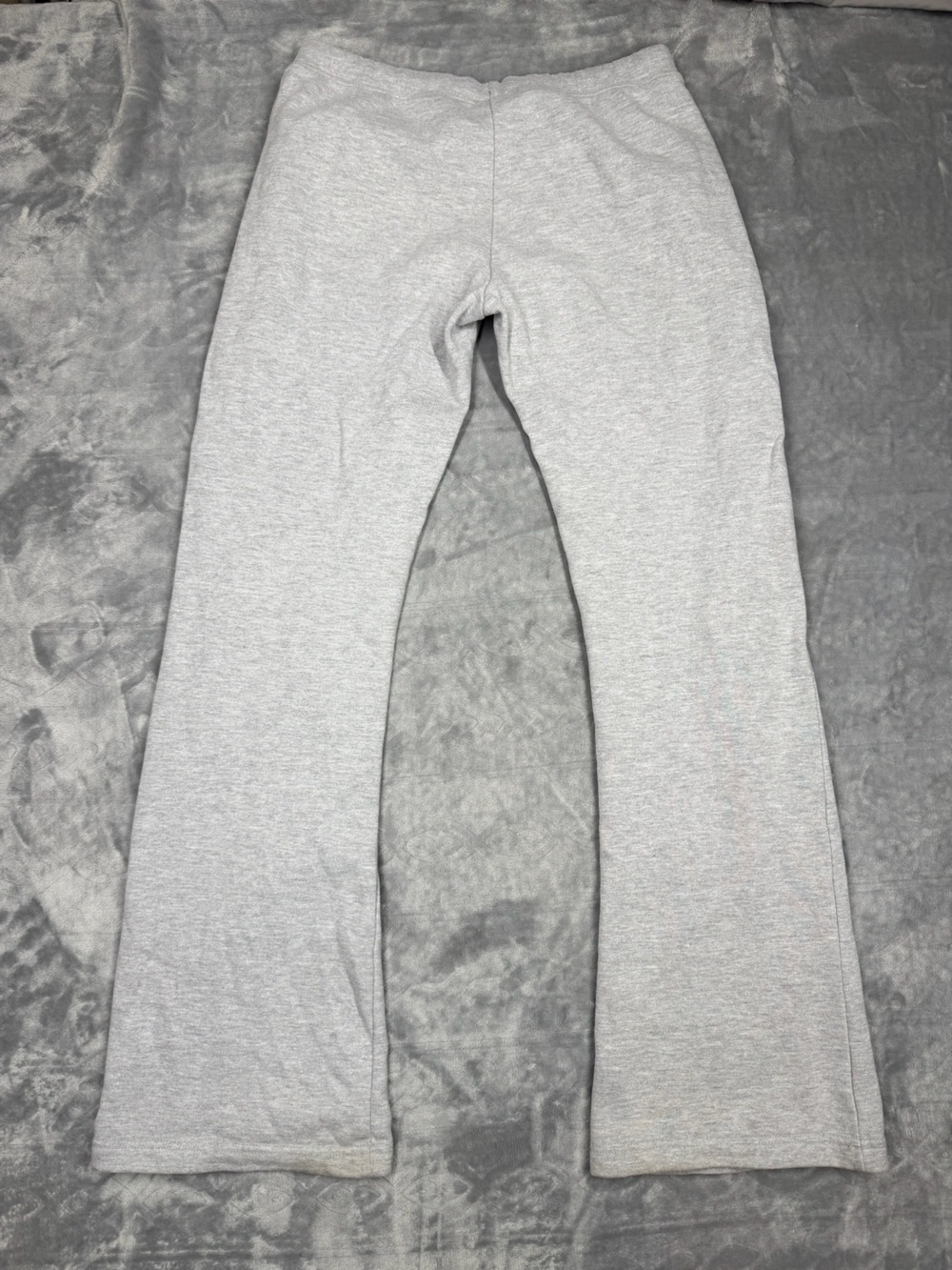 The North Face Light Gray Wide Leg Sweatpants - Picture 5 of 11